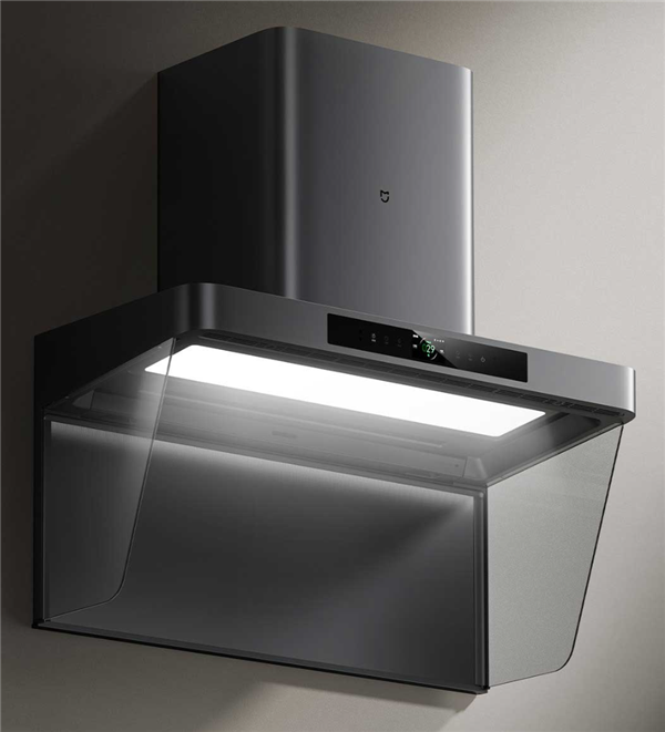 小米全新净烟旗舰!米家智能净烟机P2开售:支持CO、燃气泄露提醒 首发3799元