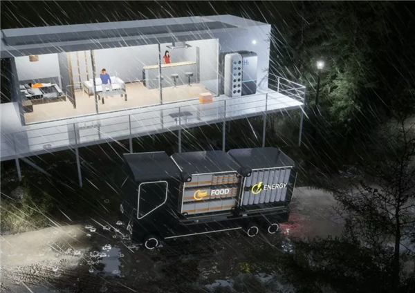 丰田将推出车用便携氢气罐:拔下来还能带屋里做饭