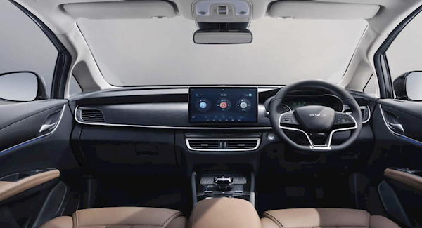 22.6万元起!比亚迪纯电MPV eMAX 7发布:提供6座7座两种布局