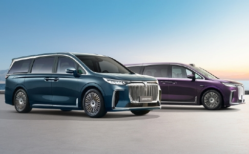 搭华为乾崑智驾+鸿蒙座舱!岚图梦想家国庆七天大定突破5000台