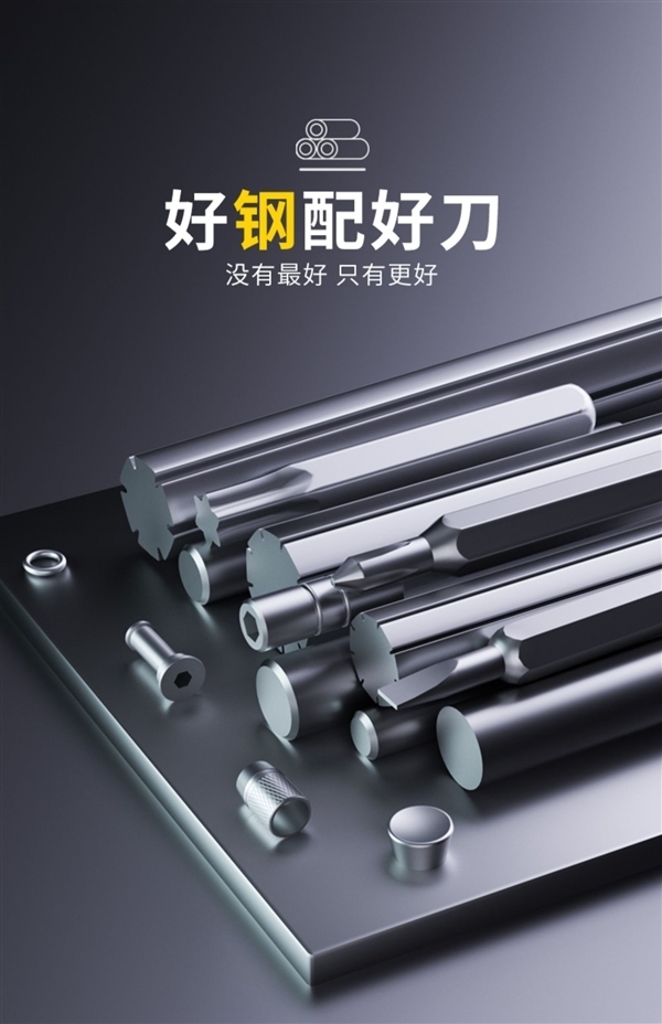 日常维修嘎嘎好用!友福工具32合一螺丝刀套装6.9元到手