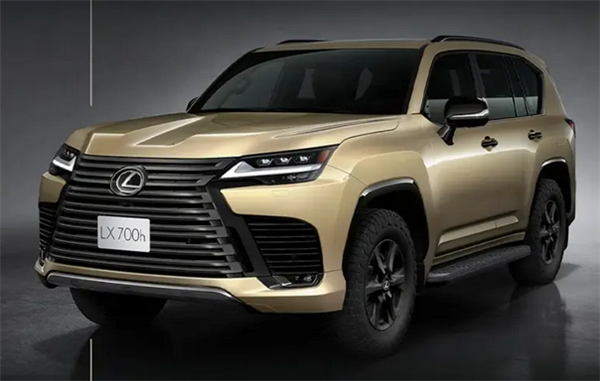 首创并联式混合动力系统!雷克萨斯新LX首发:峰值扭矩790牛·米