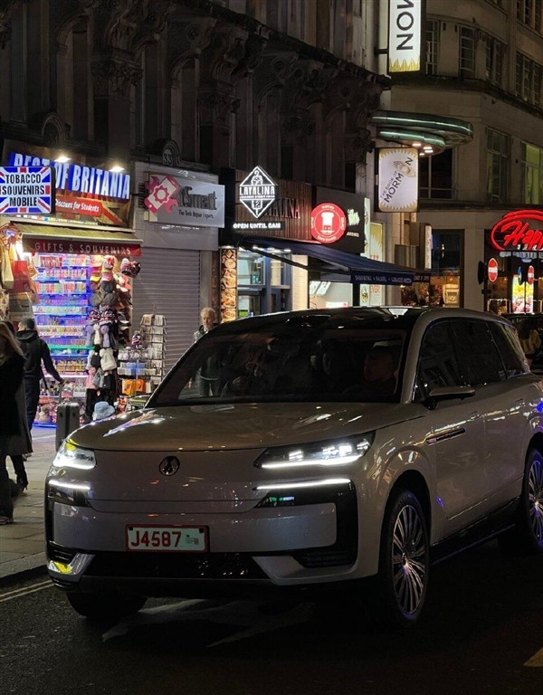 路虎揽胜同级 比亚迪又一旗舰SUV:腾势N9实车海外曝光