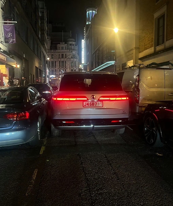 路虎揽胜同级 比亚迪又一旗舰SUV:腾势N9实车海外曝光