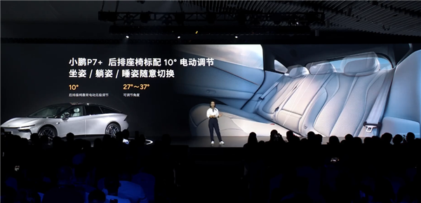 何小鹏:小鹏P7+是三合一新物种 轿跑姿态、SUV空间、MPV舒适性