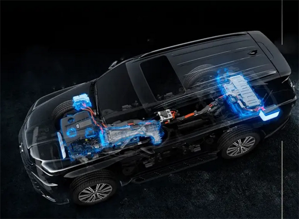 首创并联式混合动力系统!雷克萨斯新LX首发:峰值扭矩790牛·米