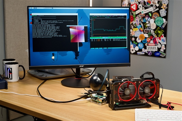 不服不行!玩家成功让树莓派5用上独显:4K 60帧玩《毁灭战士3》