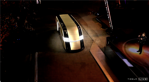 马斯克画无人车大饼:特斯拉股票应声下跌