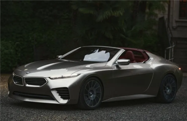 宝马Skytop旗舰跑车开始量产:全球限量50台已被抢购一空