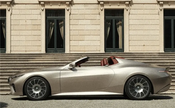 宝马Skytop旗舰跑车开始量产:全球限量50台已被抢购一空
