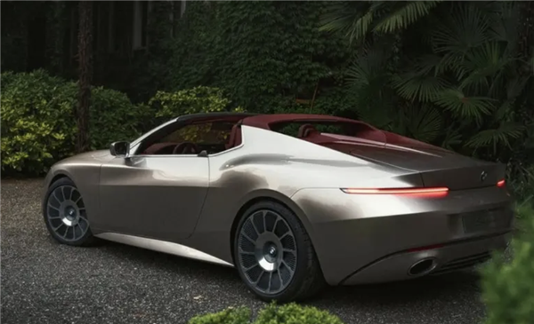 宝马Skytop旗舰跑车开始量产:全球限量50台已被抢购一空