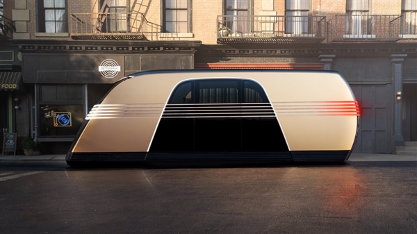 特斯拉Robovan无人驾驶厢式货车官图公布:没有方向盘 车内像个会议室