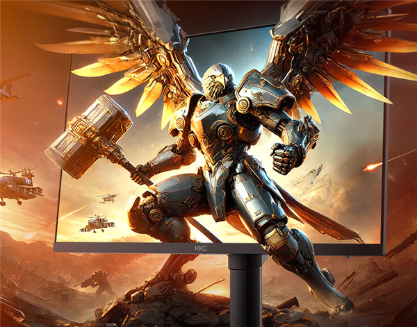 HKC推出新款27寸显示器:4K 160Hz屏首发1499元
