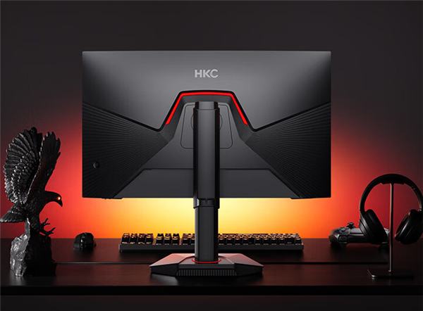 HKC推出新款27寸显示器:4K 160Hz屏首发1499元