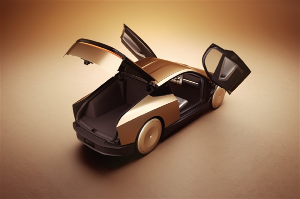 支持感应充电 特斯拉无人驾驶出租Cybercab官图发布:两年后投产