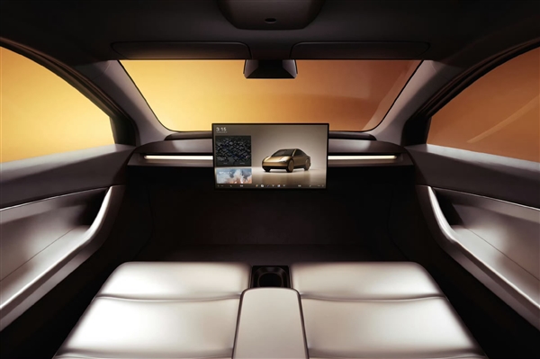 支持感应充电 特斯拉无人驾驶出租Cybercab官图发布:两年后投产