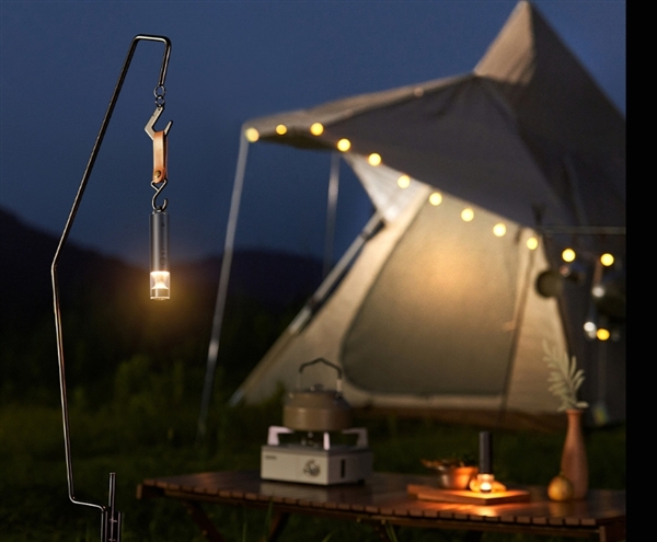 99元！小米米家多功能便携手电筒开售：1000流明亮度、30小时续航