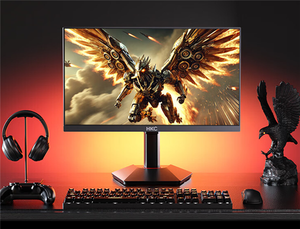 HKC推出新款27寸显示器:4K 160Hz屏首发1499元