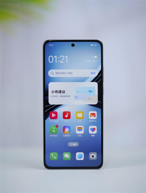 6400mAh超大电池!千元新机OPPO K12 Plus图赏