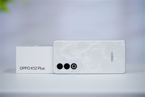 6400mAh超大电池!千元新机OPPO K12 Plus图赏