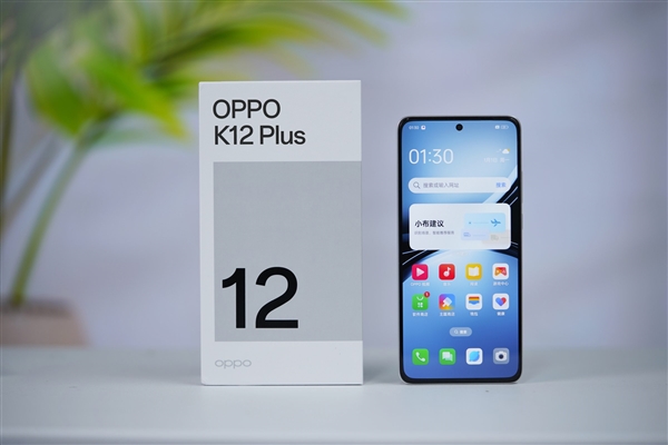 6400mAh超大电池!千元新机OPPO K12 Plus图赏