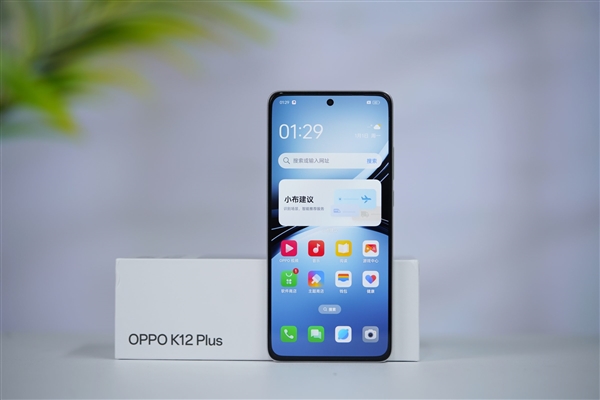 6400mAh超大电池!千元新机OPPO K12 Plus图赏