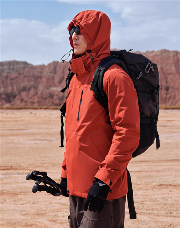 暴雨级防水 伯希和三合一冲锋衣479元限时狂促(商场同款)