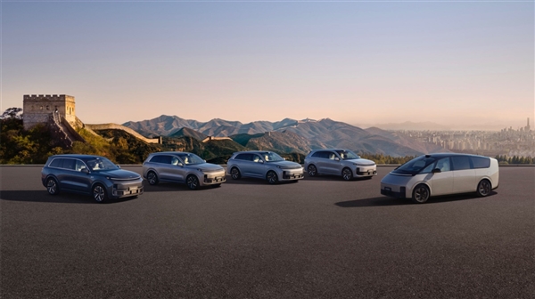 理想成为中国首个百万辆新势力车企:用时仅58个月