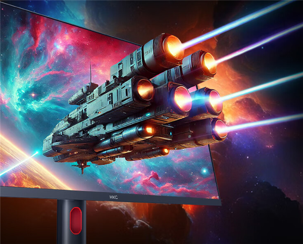 HKC新款27寸显示器上市:2K 180Hz屏首发1399元