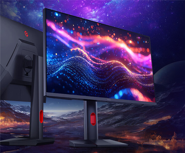 HKC新款27寸显示器上市:2K 180Hz屏首发1399元