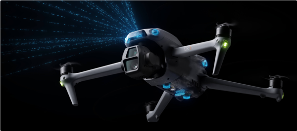 6988元起!大疆Air 3S双摄旗舰无人机发布:升级一英寸主摄 首搭前向激光雷达