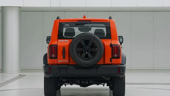 坦克300新款申报:换装2.4T柴油发动机 脱困攀爬性能全面升级