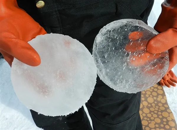 大自然死亡冰指：冰柱向下生长 来不及逃脱的动物被冰封