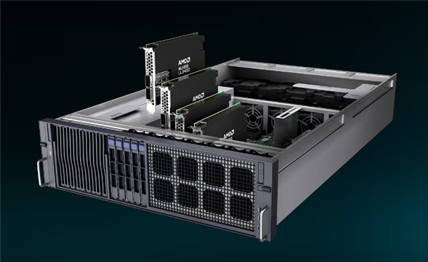 保持最低时延世界纪录!AMD发布Alveo UL3422加速卡:尺寸减半性能不变