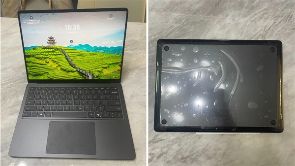 微软下代Surface Laptop原型机遭泄露!配备Intel最新酷睿Ultra 7 268V