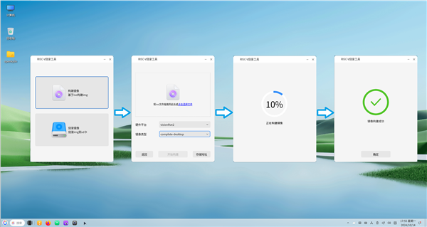 openKylin力作!RISC-V统一镜像烧录工具上线:告别镜像碎片化