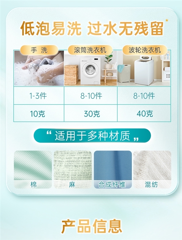 够用一整年:立白除菌除螨洗衣液34.9元12斤抄底(大差价)