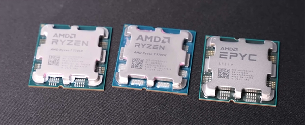 这年头还有4核心CPU!X670主板无缝点亮EPYC 4214P 功耗极低