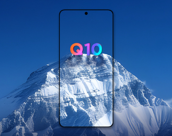 iQOO 13搭载2K Q10珠峰屏:全球首发京东方Q10发光材料