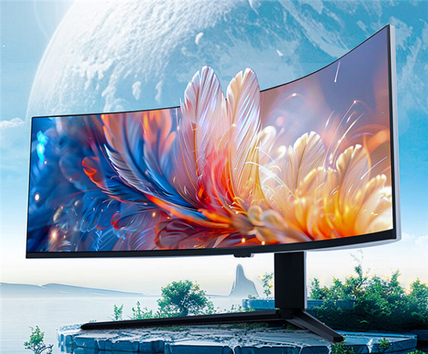 11999元 TCL雷鸟推出新款57寸显示器:1000R大曲率、双4K分辨率