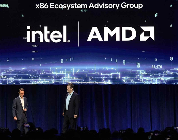 Intel、AMD一家人!x86生态系统顾问小组成立:十大巨头、两大牛人
