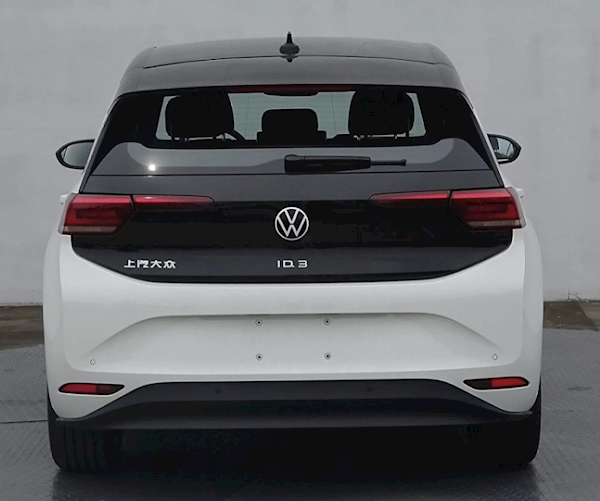 大众ID.3磷酸铁锂版实车首曝:售价下调争夺比亚迪海豚市场份额