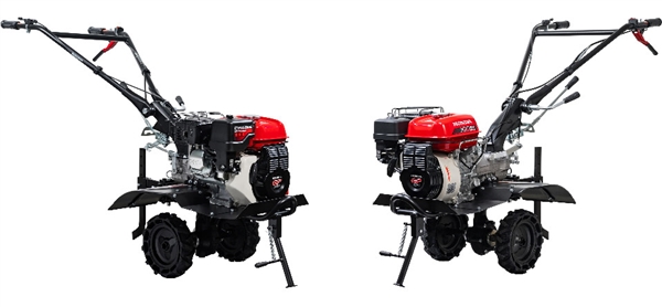 单缸四冲程还配变速箱!本田FDQ700轻型手扶拖拉机中国上市