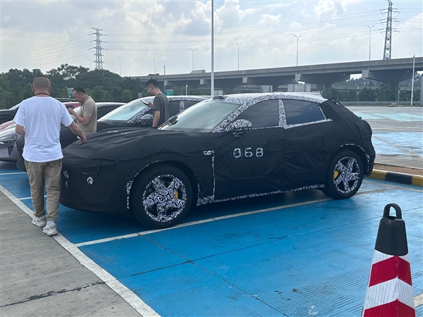 重重伪装 小米SUV最新谍照曝光:打特斯拉Model Y还得靠它