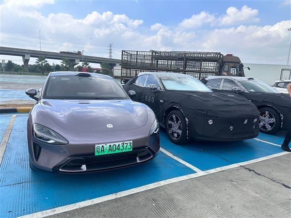 重重伪装 小米SUV最新谍照曝光:打特斯拉Model Y还得靠它