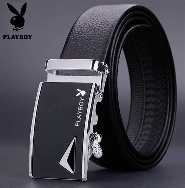 原价59.9元:花花公子自动扣皮带9.9元秒杀 (大差价)