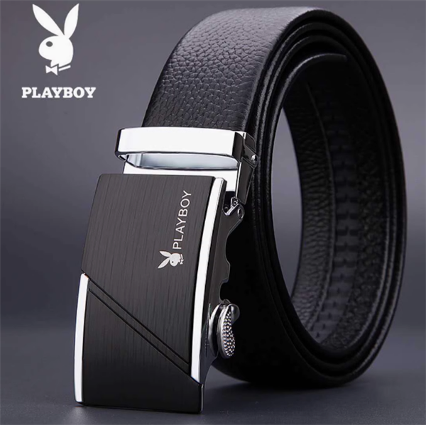 原价59.9元:花花公子自动扣皮带9.9元秒杀 (大差价)