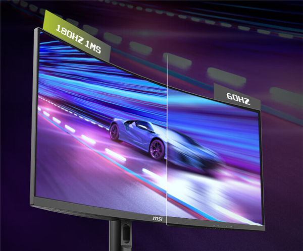 1499元 微星推出新款32寸显示器:180Hz VA屏、背部配ARGB灯环