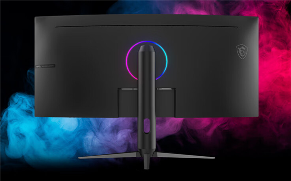 1499元 微星推出新款32寸显示器:180Hz VA屏、背部配ARGB灯环