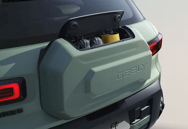 吉利全新轻越野SUV定名“吉利牛仔”!硬派外观首次曝光